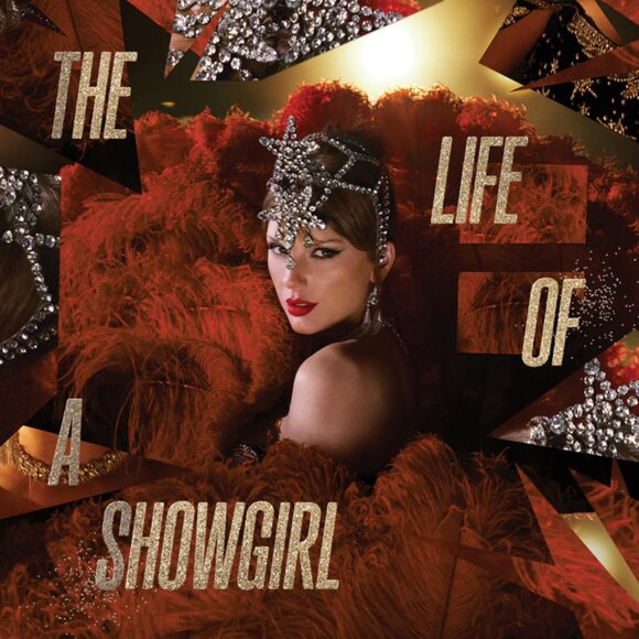 Taylor Swift The Life of a Showgirl The Tiny Bubbles Champagne Vinyl Pearlescent - Picture 3 of 3